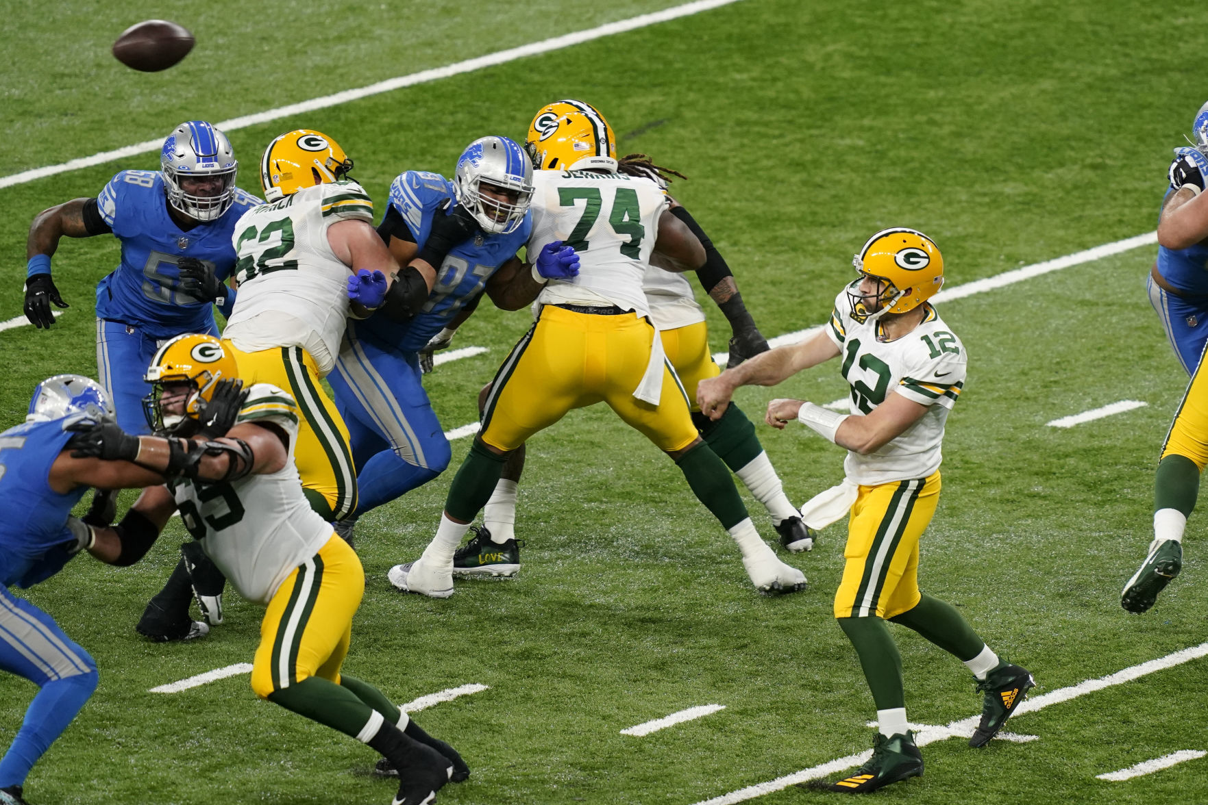 Packers 31, Lions 24